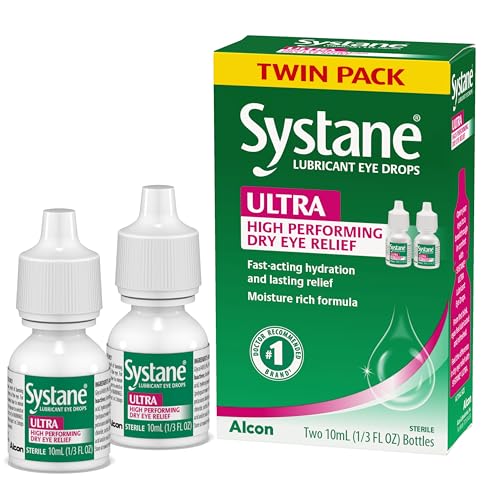 Systane Lubricating Eye Drops