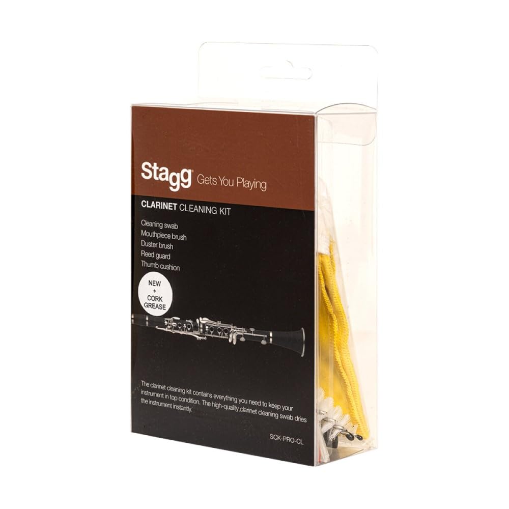 Stagg Clarinet Cleaning Kit Pro