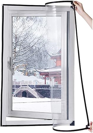 N / A Magnetic Window Insulation, Heavy Duty Window Insulation Film