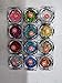 SaiDeng 12 Colors/Set 2g Holographic Laser Powder Nail Art Glitter Rainbow Pigment Manicure Chrome Pigments (1pcs)