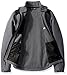 dunbrooke NFL Dallas Cowboys Men's Softshell Jacket, Large, Graphite