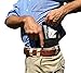 AlphaHolster Belly Band Hand Gun Holster - Abdomen Holster - Cross Draw w/Magazine Holder Pocket