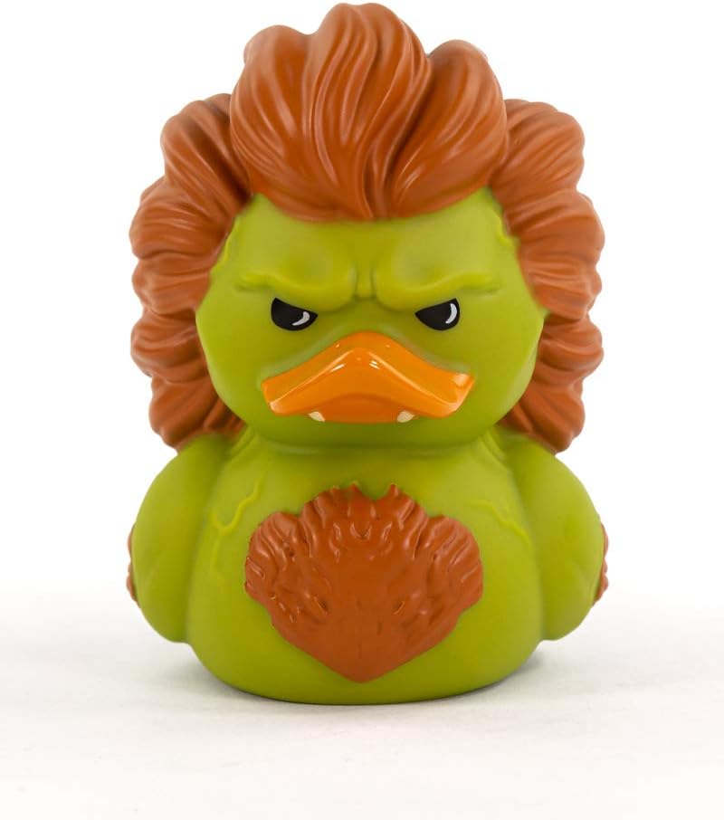 Blanka Tubbz Collectable Cosplay Duck - Officially Licensed Rubber Duck - Image 5
