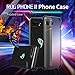 Foluu ASUS ROG Phone 2 Case, ASUS ROG Phone 2 Frosted Case Cover, Reinforced Frosted PC Hard Back Translucent Shock-Absorption Anti-Scratch Non-Slip Protective Case for ASUS ROG Phone 2 2019