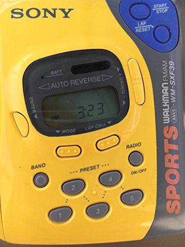 Sony-Sports-Walkman-WM-FS191-AMFM-Radio-and-Cassette-Player