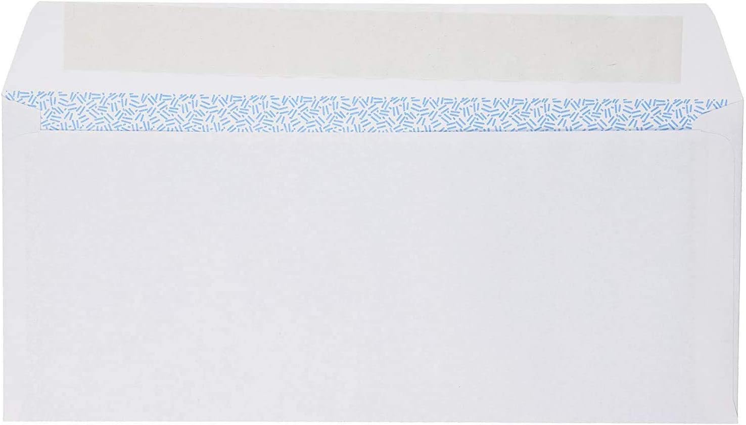Mead #10 Envelopes, Security, Press-it Seal-it, 4-1/8" X 9-1/2", White, 45 Per Box (75026) : Business Envelopes : Electronics