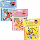 Sesame Street Bath Books