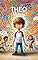 Livro Theo e a Tempestade de Palavras (As Aventuras de Theo Livro 4)