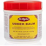 Dr. Naylor Udder Balm (36 oz.) - Traditional Antiseptic Moisturizing Ointment