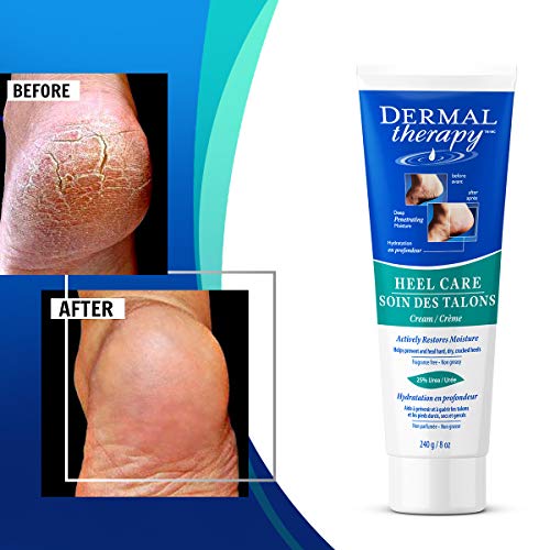 Dermal Therapy Heel Care Cream Moisturizing Treatment that Repairs