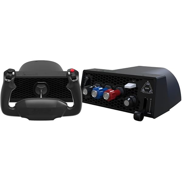 Amazon.com: Honeycomb Aeronautical Alpha Flight Controls Yoke and