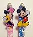 Disney Mickey & Minnie Mouse 2 pcs. Pink & Blue Ball Point Pen Set primary
