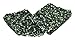 Go Raw Seed Bars, Spirulina Sesame | Keto | Gluten Free Snacks | Vegan | Organic | Paleo | Superfood (10 Bars)