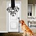 Dog Door Bell Pet Cat Dog Collapsible Silicone Bowl Puppy dog Doorbells Training Clicker Kit,dog training bells for door,Scientific Professional Design 2 Pack Pet Training Clicker