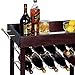 Winsome Trading, Inc. 92329 Johnnie Wine Storage, Dark Espresso