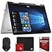 Dell Inspiron 14 5000 Series 14-Inch FHD Touchscreen (AMD Ryzen 5 3500U 2.1GHz, 8GB RAM, 128GB SSD, Radeon RX Vega8, Windows 10 Home 64-Bit) 2-in-1 Laptop Computer Bundle with McAfee Antivirus 1-Yearthumb 1