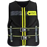Liquid Force Classic Hinge Type III CGA Vest Men's 3XL | USCG Type III CGA wakeboard vest with hinged design, men's 3XL size for wakeboarding, wakesurfing &amp; watersports