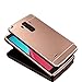 LG G Stylo Case, LG G Stylus Case, TabPow Mirror Case Series - Electroplate Bumper Bling Luxury Slim Hard Back Case Cover For LG G Stylo / LG G Stylus (LS770), Rose Gold