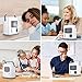 SGODDE Portable Air Conditioner Fan, 2019 Latest USB Mini Personal Air Cooler Fan, Mini Cooler, Desktop Cooling Fan, Table Fan for Bedroom, Travel, Office
