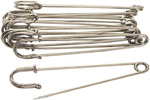 Partrade Blanket Pin Nickel Plated Stainless Steel Farming Livestock 3