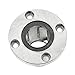 uxcell LMF30UU 30mmx45mmx64mm Round Flange Linear Motion Bushing Ball Bearing