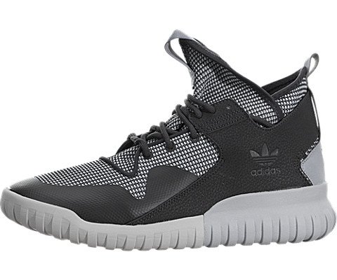 adidas Tubular X Mens Style: AF6368-Carbon/Grey Size: 10 M US