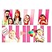 SIXQJZML 36 Pcs Attached Photo Booth Props ,Diy Kit For Party Favors for Wedding Birthday Carnival Bachelorette Acessories Party