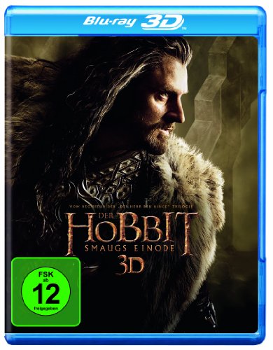 Der Hobbit: Smaugs Einöde (Blu-ray 3D)
