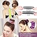 Velvet Scrunchies, CUTEFA 20 Pack Colorful Big Scrunchies for Hair Large Velvet Hair Ties Scrunchy Bobble Hair Bands