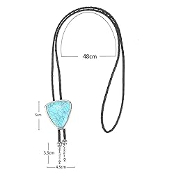 Joxevyia Bolo Tie for Men Vintage Handmade Cowboy