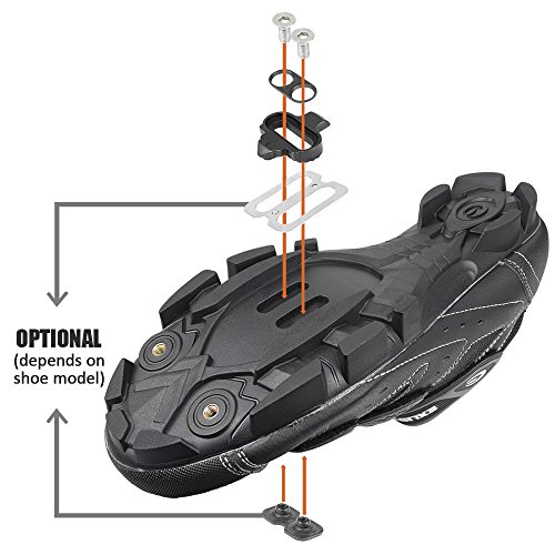 BV Bike Cleats for Shimano SPD Spinning, Indoor Cycling & Mountain
