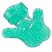 Boseen Metal Rolling Ball Massage Full Body Beauty Massager Glove green