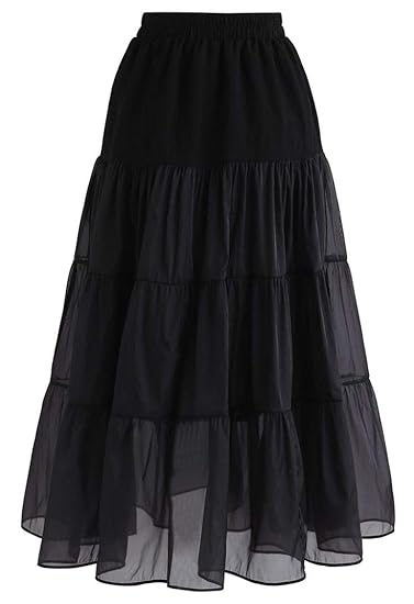 Amazon black skirt Clearance
