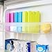 Magicfly Lunch Ice Packs Reusable, Cool Coolers Slim Ice Packs, Lunch Freezer Packs for Kids Child, Keep Food Fresh & Cold, Size of Each 2.2x4.1x0.8-Inches, (Set of 6)