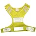NEW Best Reflective Running Vest w/ Pocket - #1 Recommended Safety Gear - Great for Biking, Cycling, Walking for Men & Women (Small-Large)