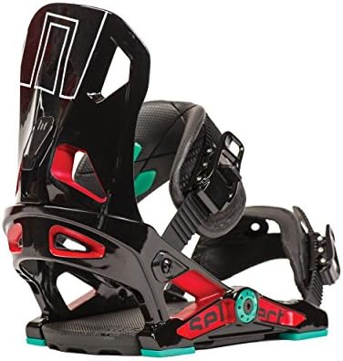 NOW Snowboarding Select Bindings, Black, Large