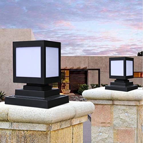 Gotian Outdoor Path Light Spot Lamp Solar Power Yard Garden Lawn Landscape, Light up Your Outdoor Space, Add Charm to Your House (A)