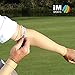 iM Sports (NW Golf Sleeves) LONG DRIVER Golf Sun Sleeves + Blocks 96% UV + Compression + Wick Away Fabric + Made in USA - (pair of full arm sun sleeves for golf)