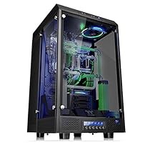 Thermaltake TOWER 900 E-ATX Full Tower Super Gaming Computer Case, Black CA-1H1-00F1WN-00