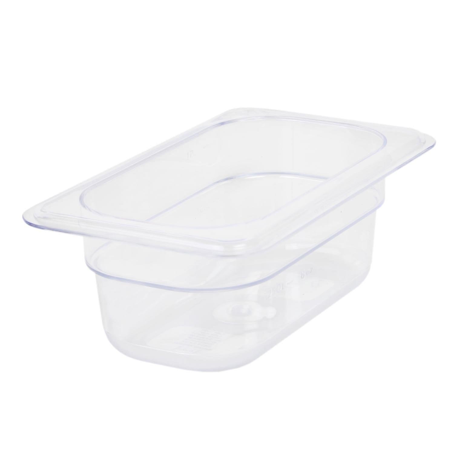 Excellante 849851007284 Deep Polycarbonate Food Pan, 2.5