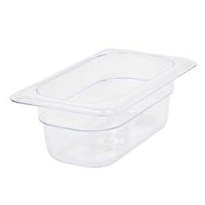 Excellante 849851007284 Deep Polycarbonate Food Pan, 2.5