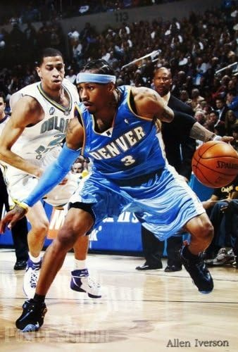 J-1524 Allen Iverson Basketball Poster - Rare New - Image Print Photo#2