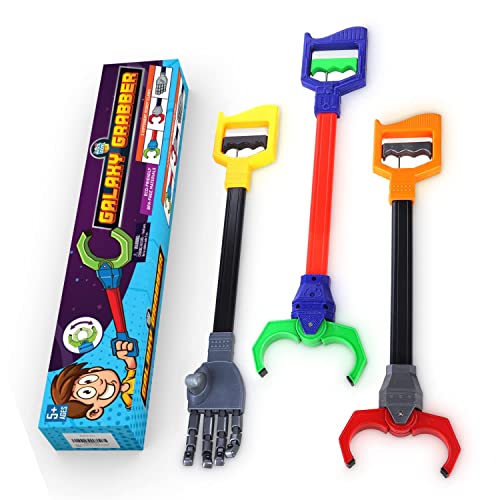 Interactive Toy Grabber, Robot Hand and Robotic Claw, 3 Pc Set, Fun