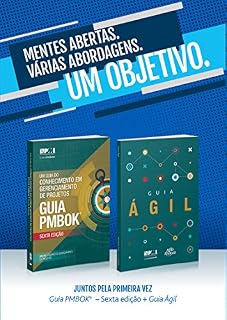 Livro A Guide to the Project Management Body of Knowledge (PMBOK(R) Guide-Sixth Edition / Agile Practice Guide Bundle (BRAZILIAN PORTUGUESE)
