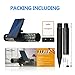 BATTOP Solar LED Outdoor Mosquito Killer Lamp Larger Bug Zapper Light Whole Night Protect, Large