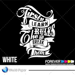 forever no weed transfer paper
