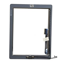 White Touch Screen Digitizer Assembled with Home