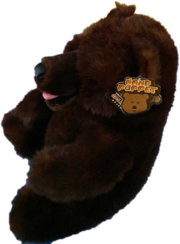 Disney's California Adventure Grr Grizzly Bear 20" Hand Puppet
