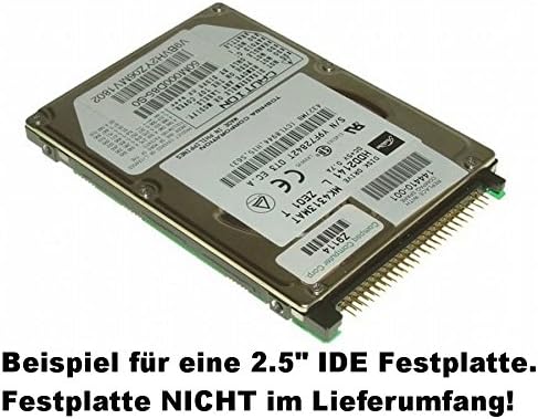 USB 2.0 Carcasa de aluminio para disco duro 2,5 IDE [PC]: Amazon.es: Informática