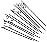 Yard Tuff YTF-3818RS-12PK 3/8" x 18" Rebar Stakes, 12 Pack